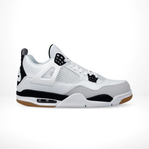 Side view of the Air Jordan 4