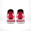 Rear view of the Air Jordan 4
