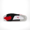 Bottom view of the Air Jordan 4