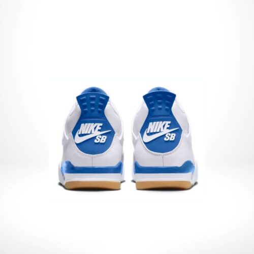 Rear view of the Air Jordan 4