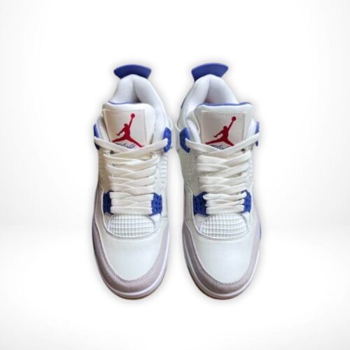 Top-down view of the Air Jordan 4