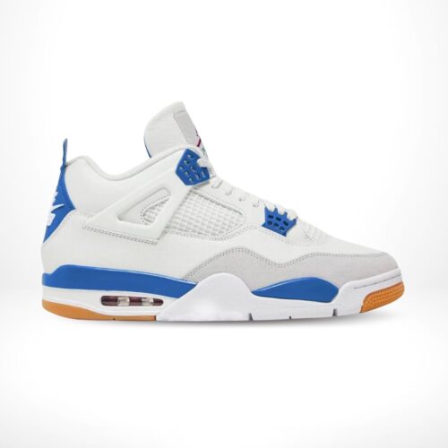 Side view of the Air Jordan 4
