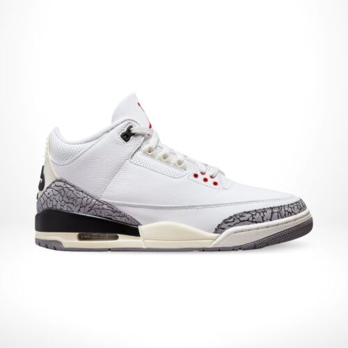 Side view of the Air Jordan 3