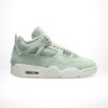 Side view of the Air Jordan 4
