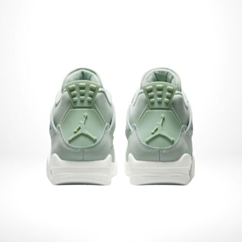 Rear view of the Air Jordan 4