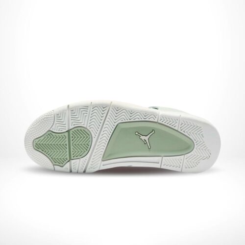Bottom view of the Air Jordan 4