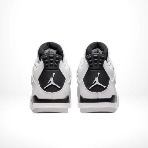 Rear view of the Air Jordan 4