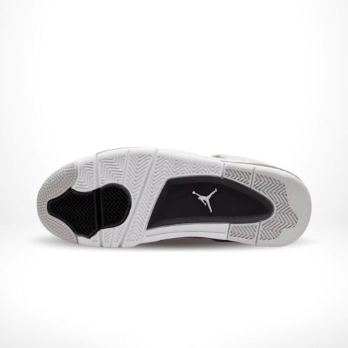 Bottom view of the Air Jordan 4