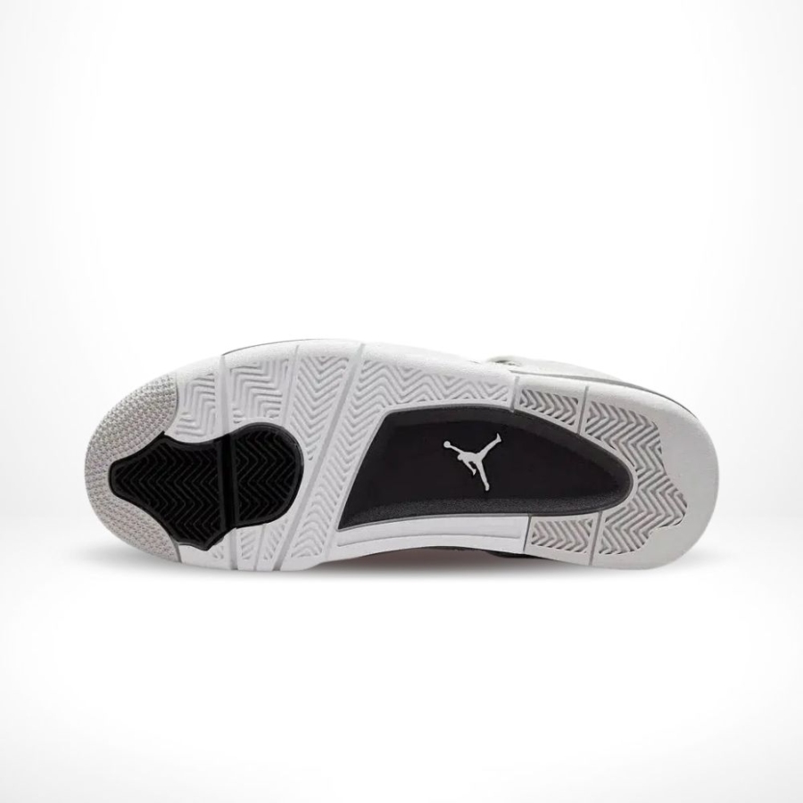 Bottom view of the Air Jordan 4