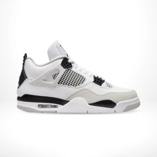 Side view of the Air Jordan 4
