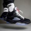 On-foot of the Air Jordan 5