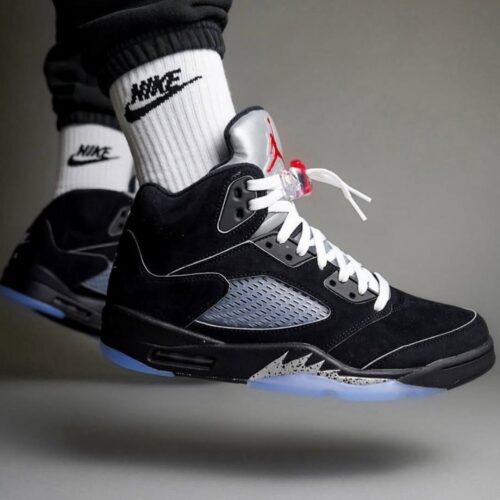 On-foot of the Air Jordan 5