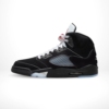 Medial side view of the Air Jordan 5