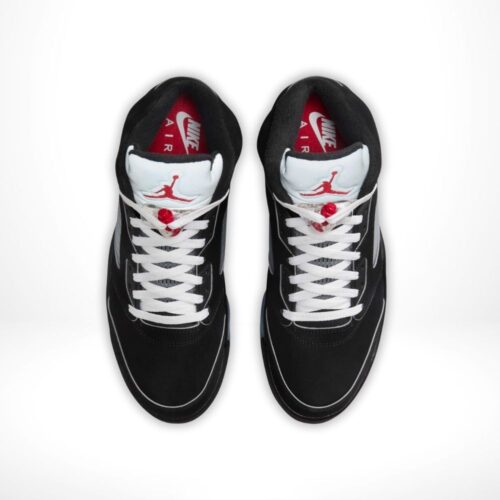 Top-down view of the Air Jordan 5