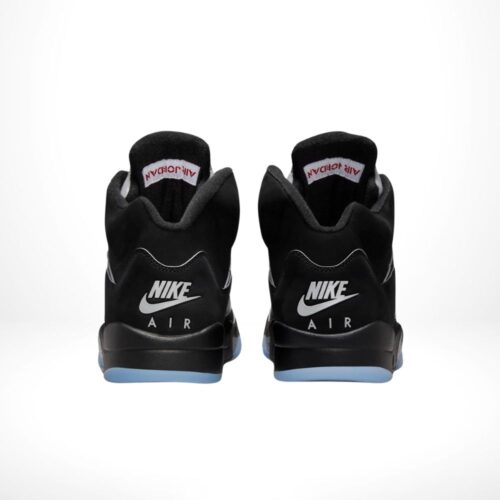 Rear view of the Air Jordan 5