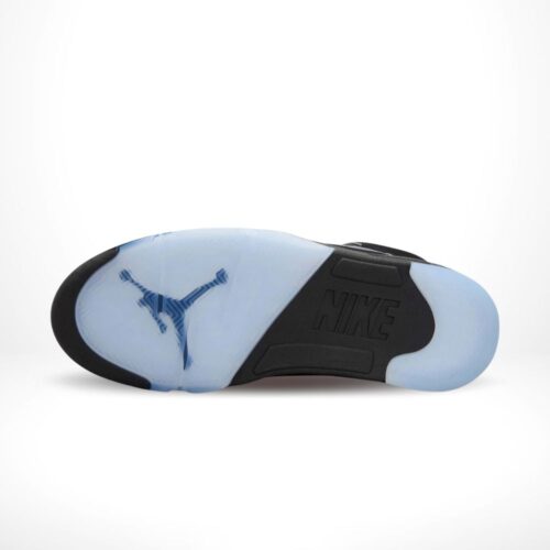 Bottom view of the Air Jordan 5
