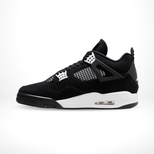 Medial side view of the Air Jordan 4