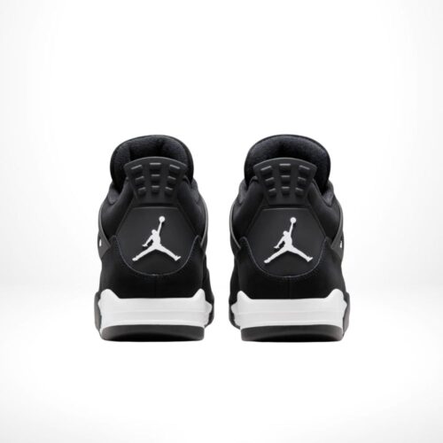 Rear view of the Air Jordan 4
