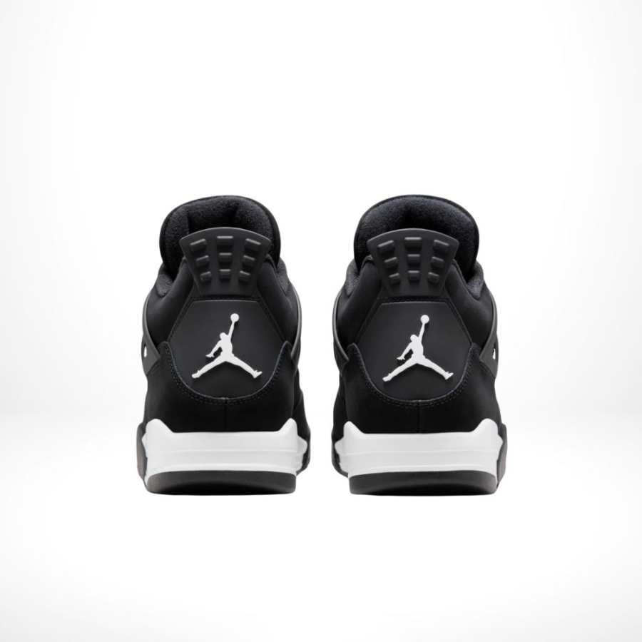 Rear view of the Air Jordan 4