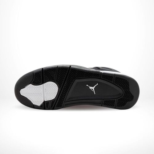 Bottom view of the Air Jordan 4