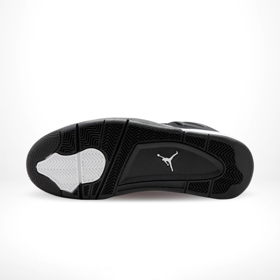Bottom view of the Air Jordan 4