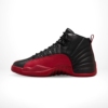 Medial side view of the Air Jordan 12