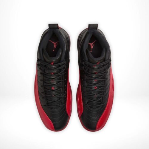 Top-down view of the Air Jordan 12