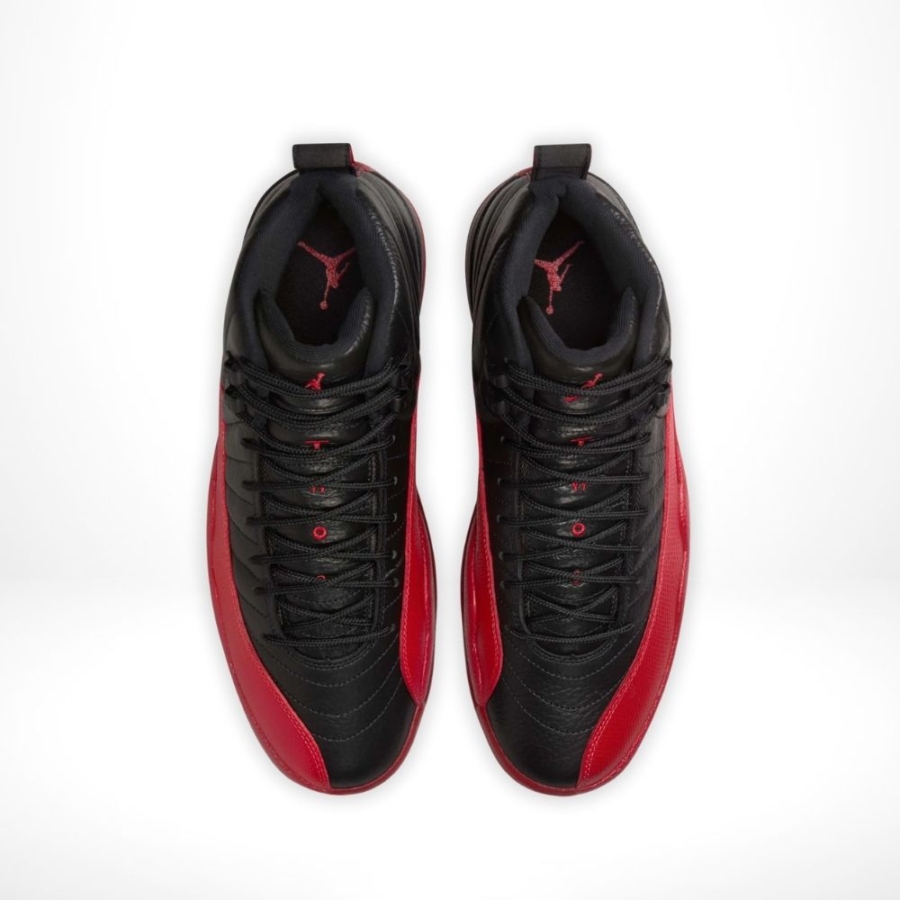 Top-down view of the Air Jordan 12