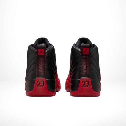 Rear view of the Air Jordan 12