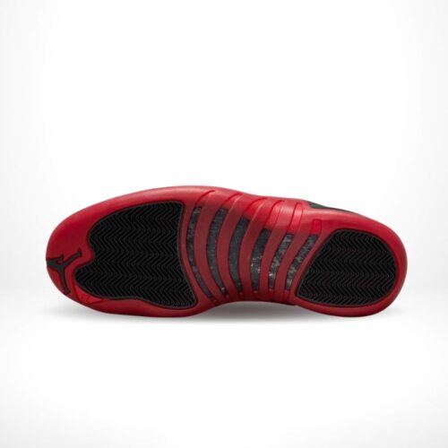 Bottom view of the Air Jordan 12