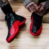 On-foot of the Air Jordan 12