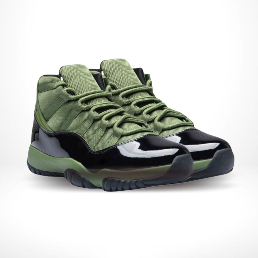 Air Jordan 11 Retro Army Green - Image 2