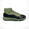 Side view of the Air Jordan 11