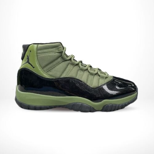 Side view of the Air Jordan 11