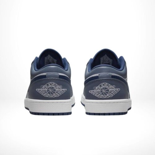 Rear view of the Air Jordan 1
