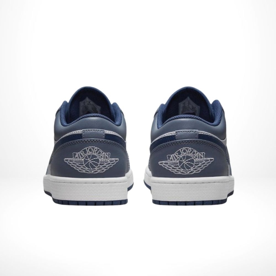 Rear view of the Air Jordan 1