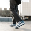 On-foot of the Air Jordan 1