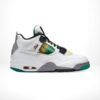 Side view of the Air Jordan 4