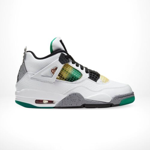 Side view of the Air Jordan 4