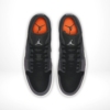 Top-down view of the Air Jordan 1