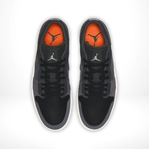 Top-down view of the Air Jordan 1