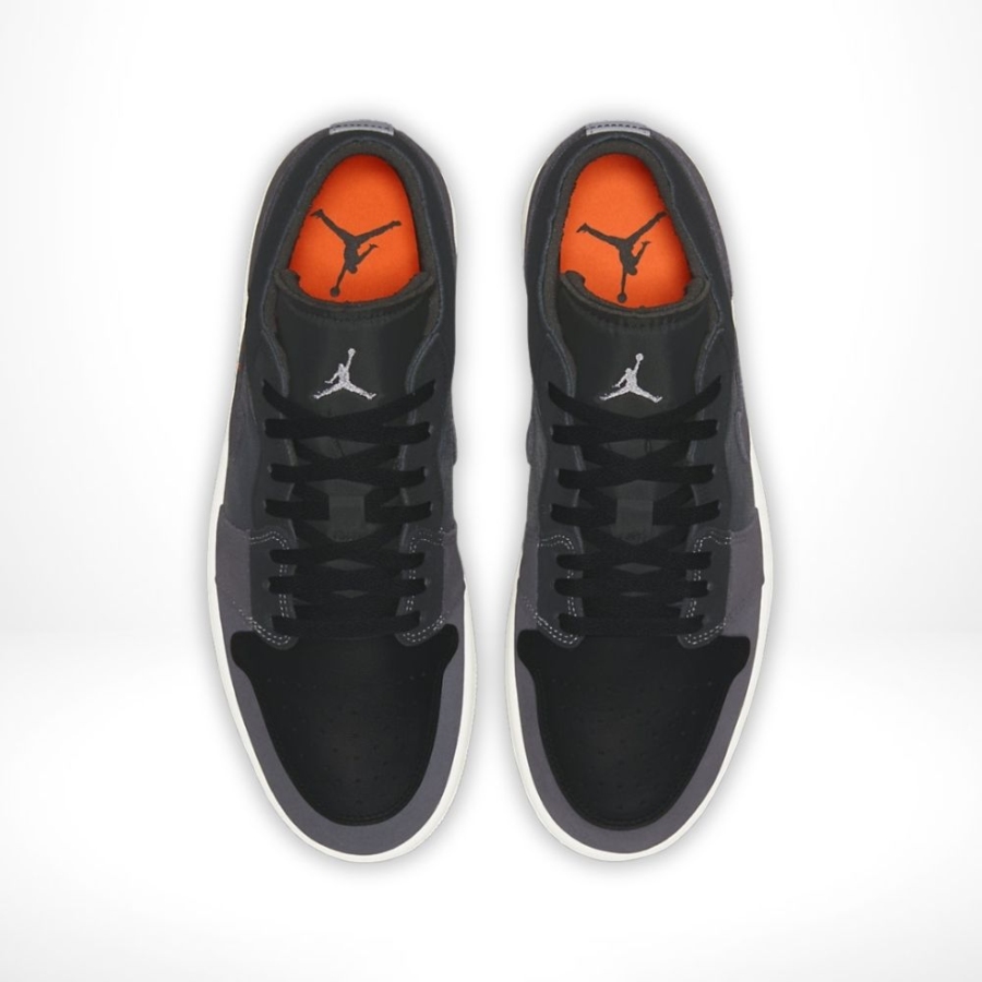 Top-down view of the Air Jordan 1