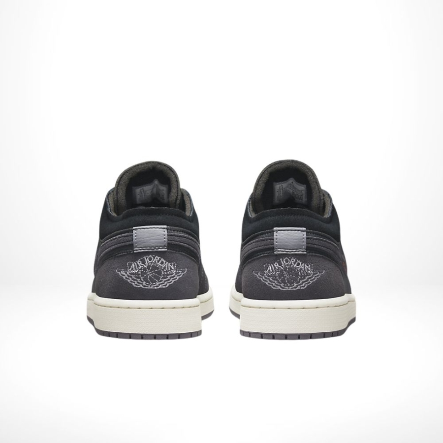 Rear view of the Air Jordan 1