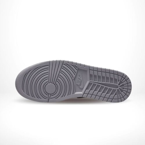 Bottom view of the Air Jordan 1
