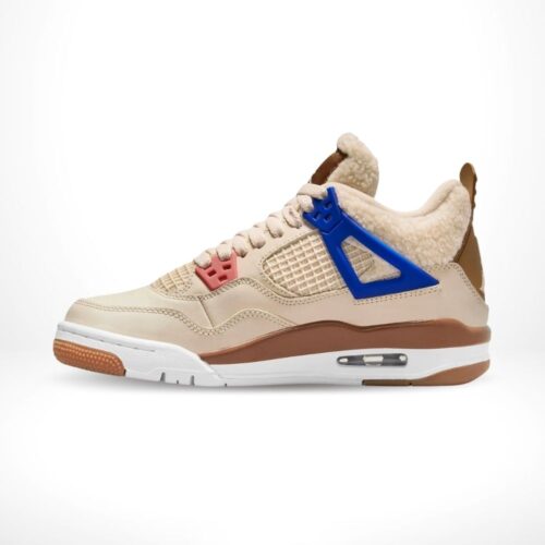 Air Jordan 4 Retro Wild Things Pearl White - Image 3