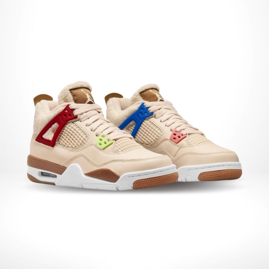 Air Jordan 4 Retro Wild Things Pearl White - Image 2
