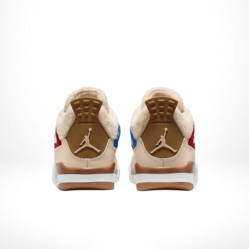 Air Jordan 4 Retro Wild Things Pearl White - Image 5