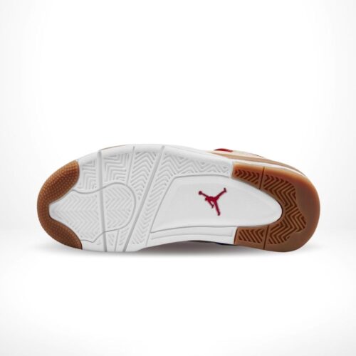 Air Jordan 4 Retro Wild Things Pearl White - Image 6