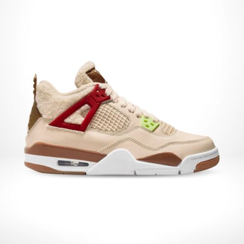 Side view of the Air Jordan 4