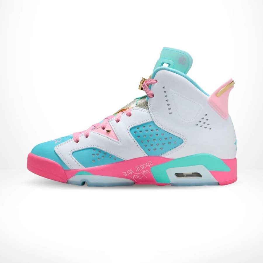 Air Jordan 6 Retro Doernbecher Jillian - Image 3